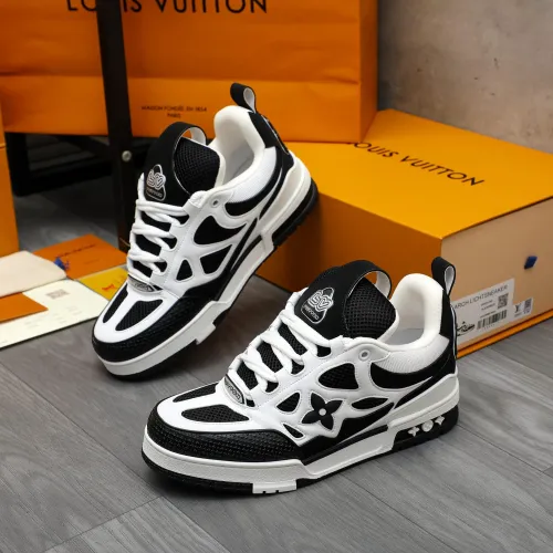 Wholesale Louis Vuitton Casual Shoes For Men #1416903 $115.00 USD, Wholesale Quality Replica Louis Vuitton Casual Shoes