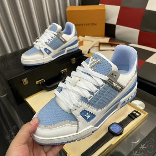 Wholesale Louis Vuitton Casual Shoes For Women #1416944 $115.00 USD, Wholesale Quality Replica Louis Vuitton Casual Shoes