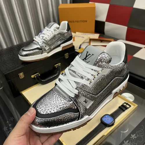 Wholesale Louis Vuitton Casual Shoes For Men #1416945 $118.00 USD, Wholesale Quality Replica Louis Vuitton Casual Shoes