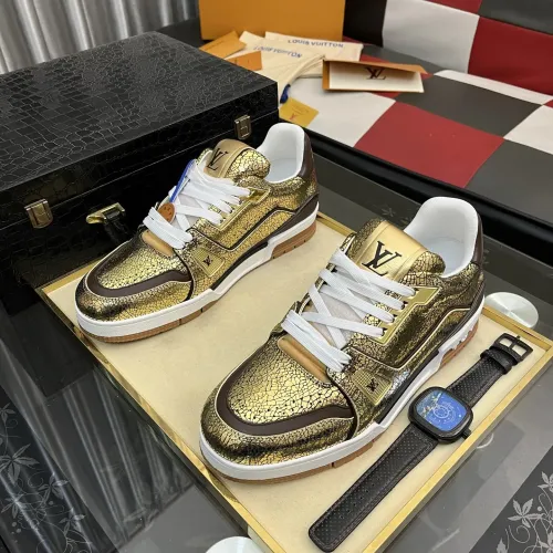 Replica Louis Vuitton Casual Shoes For Men #1416947 $118.00 USD for Wholesale