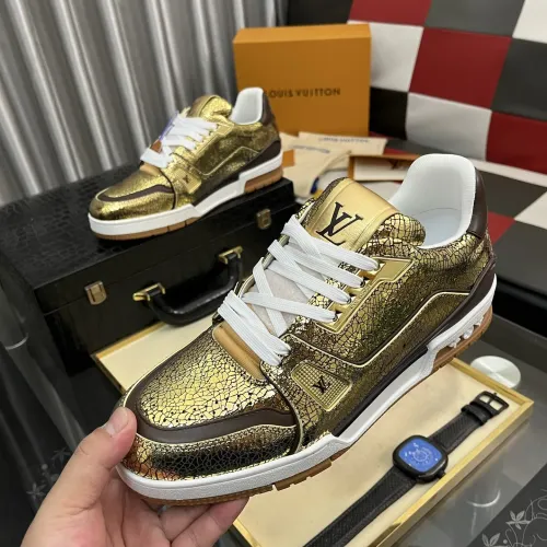 Wholesale Louis Vuitton Casual Shoes For Women #1416948 $118.00 USD, Wholesale Quality Replica Louis Vuitton Casual Shoes