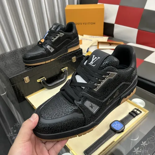 Wholesale Louis Vuitton Casual Shoes For Men #1416949 $118.00 USD, Wholesale Quality Replica Louis Vuitton Casual Shoes