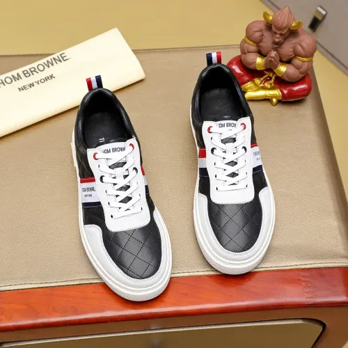 Replica Thom Browne TB Casual Shoes For Men #1416955 $72.00 USD for Wholesale
