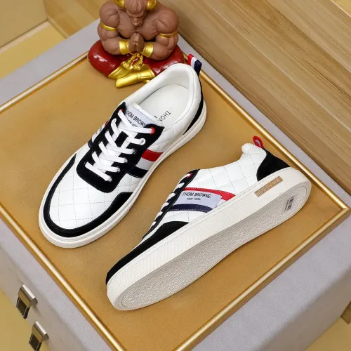 Replica Thom Browne TB Casual Shoes For Men #1416956 $72.00 USD for Wholesale