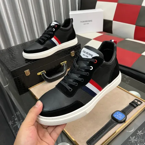 Wholesale Thom Browne TB High Tops Shoes For Men #1416959 $76.00 USD, Wholesale Quality Replica Thom Browne TB High Tops Shoes