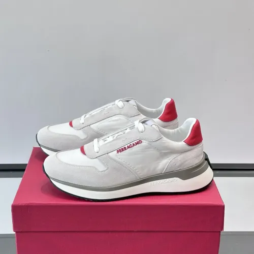 Wholesale Salvatore Ferragamo Casual Shoes For Men #1416960 $88.00 USD, Wholesale Quality Replica Salvatore Ferragamo Casual Shoes