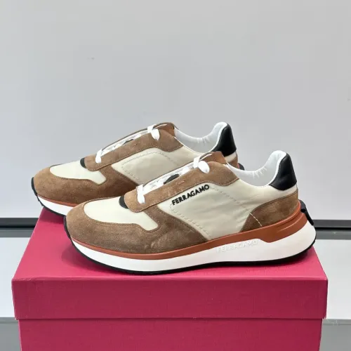 Wholesale Salvatore Ferragamo Casual Shoes For Men #1416961 $88.00 USD, Wholesale Quality Replica Salvatore Ferragamo Casual Shoes