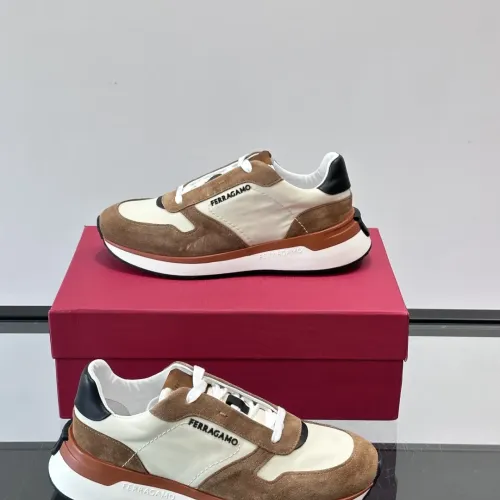 Replica Salvatore Ferragamo Casual Shoes For Men #1416961 $88.00 USD for Wholesale