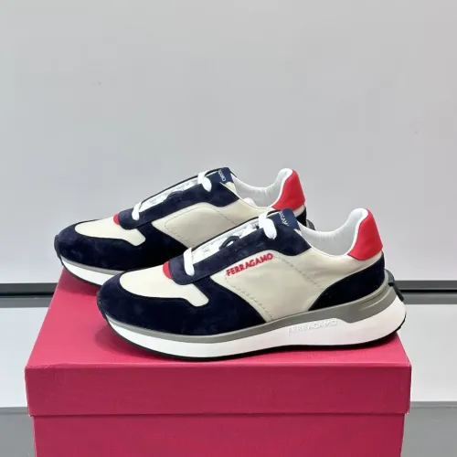 Wholesale Salvatore Ferragamo Casual Shoes For Men #1416962 $88.00 USD, Wholesale Quality Replica Salvatore Ferragamo Casual Shoes