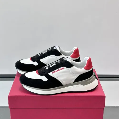 Wholesale Salvatore Ferragamo Casual Shoes For Men #1416963 $88.00 USD, Wholesale Quality Replica Salvatore Ferragamo Casual Shoes