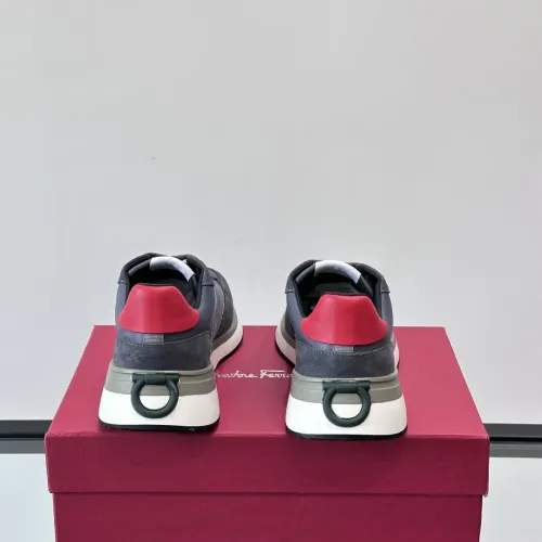 Replica Salvatore Ferragamo Casual Shoes For Men #1416964 $88.00 USD for Wholesale