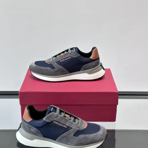 Replica Salvatore Ferragamo Casual Shoes For Men #1416965 $88.00 USD for Wholesale