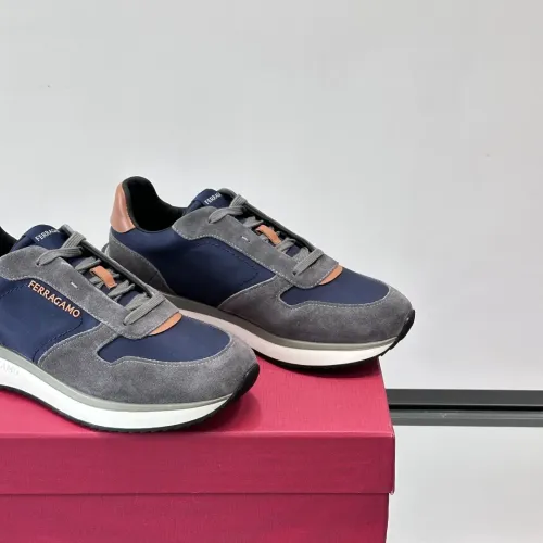 Replica Salvatore Ferragamo Casual Shoes For Men #1416965 $88.00 USD for Wholesale