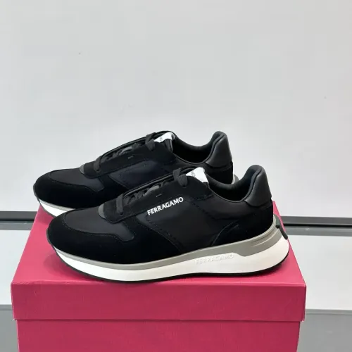 Wholesale Salvatore Ferragamo Casual Shoes For Men #1416966 $88.00 USD, Wholesale Quality Replica Salvatore Ferragamo Casual Shoes