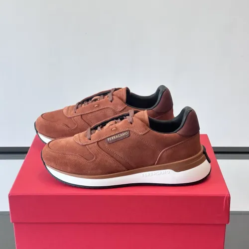 Wholesale Salvatore Ferragamo Casual Shoes For Men #1416967 $88.00 USD, Wholesale Quality Replica Salvatore Ferragamo Casual Shoes
