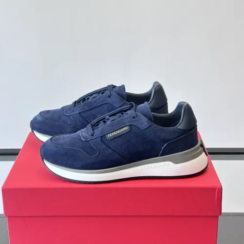 Wholesale Salvatore Ferragamo Casual Shoes For Men #1416968 $88.00 USD, Wholesale Quality Replica Salvatore Ferragamo Casual Shoes