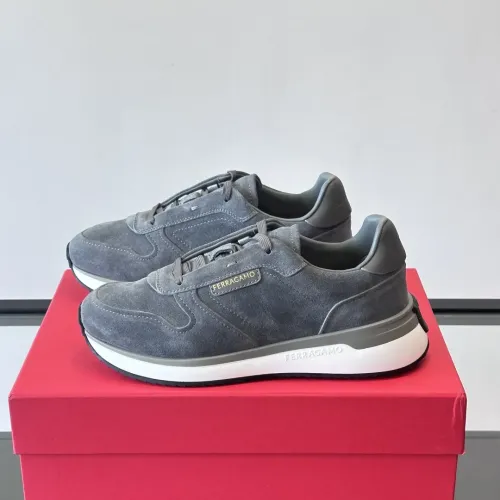 Wholesale Salvatore Ferragamo Casual Shoes For Men #1416969 $88.00 USD, Wholesale Quality Replica Salvatore Ferragamo Casual Shoes