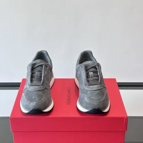 Replica Salvatore Ferragamo Casual Shoes For Men #1416969 $88.00 USD for Wholesale