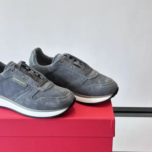 Replica Salvatore Ferragamo Casual Shoes For Men #1416969 $88.00 USD for Wholesale