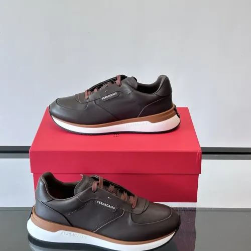 Replica Salvatore Ferragamo Casual Shoes For Men #1416972 $88.00 USD for Wholesale