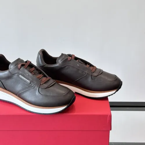 Replica Salvatore Ferragamo Casual Shoes For Men #1416972 $88.00 USD for Wholesale