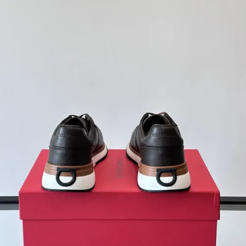 Replica Salvatore Ferragamo Casual Shoes For Men #1416972 $88.00 USD for Wholesale