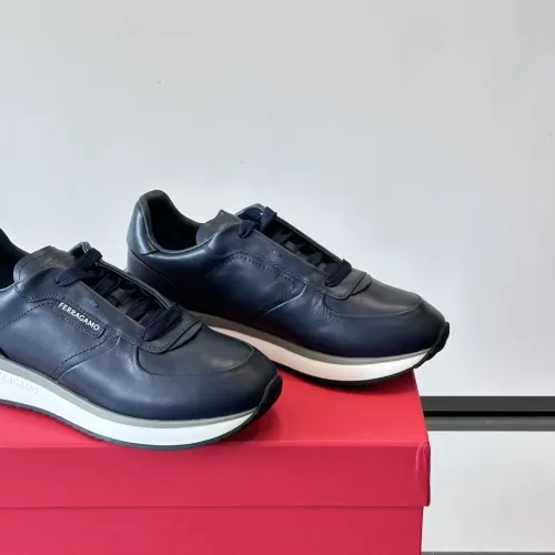 Replica Salvatore Ferragamo Casual Shoes For Men #1416973 $88.00 USD for Wholesale