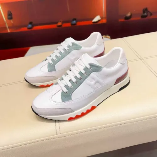 Wholesale Hermes Casual Shoes For Men #1416975 $88.00 USD, Wholesale Quality Replica Hermes Casual Shoes