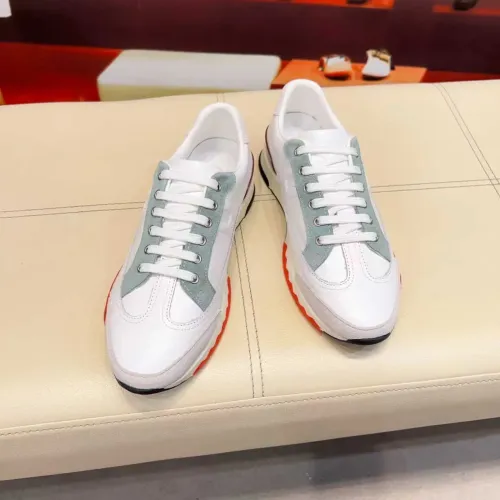 Replica Hermes Casual Shoes For Men #1416975 $88.00 USD for Wholesale