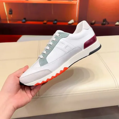 Replica Hermes Casual Shoes For Men #1416975 $88.00 USD for Wholesale