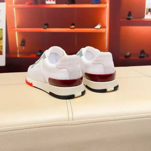 Replica Hermes Casual Shoes For Men #1416975 $88.00 USD for Wholesale