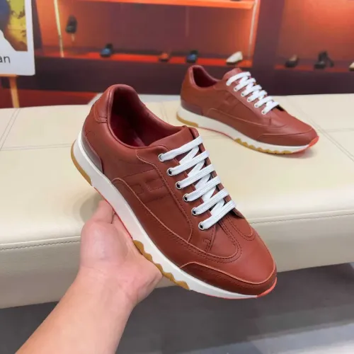 Replica Hermes Casual Shoes For Men #1416976 $88.00 USD for Wholesale