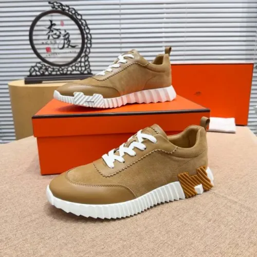 Wholesale Hermes Casual Shoes For Men #1416977 $76.00 USD, Wholesale Quality Replica Hermes Casual Shoes