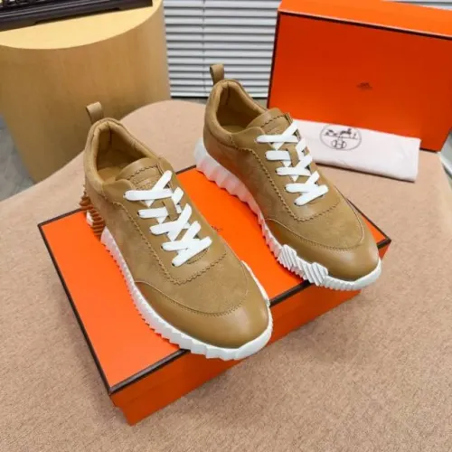 Replica Hermes Casual Shoes For Men #1416977 $76.00 USD for Wholesale
