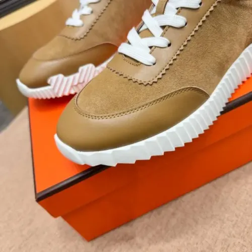 Replica Hermes Casual Shoes For Men #1416977 $76.00 USD for Wholesale