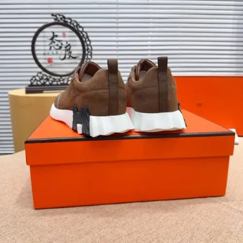 Replica Hermes Casual Shoes For Men #1416978 $76.00 USD for Wholesale