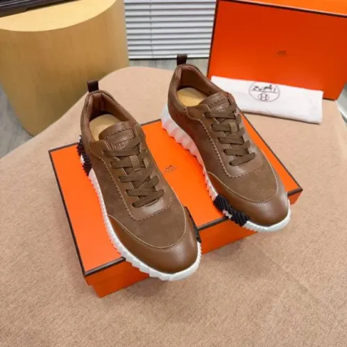 Replica Hermes Casual Shoes For Men #1416978 $76.00 USD for Wholesale