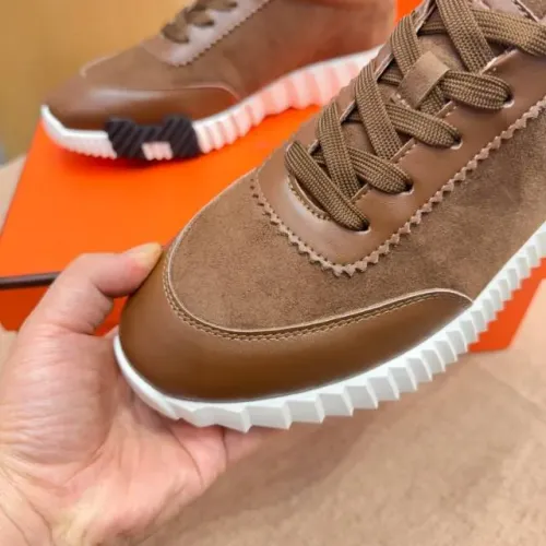 Replica Hermes Casual Shoes For Men #1416978 $76.00 USD for Wholesale