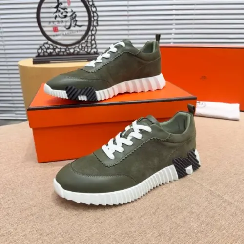 Wholesale Hermes Casual Shoes For Men #1416979 $76.00 USD, Wholesale Quality Replica Hermes Casual Shoes