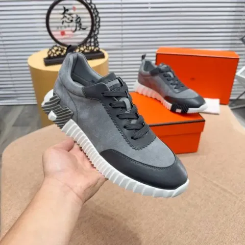 Replica Hermes Casual Shoes For Men #1416980 $76.00 USD for Wholesale