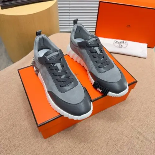 Replica Hermes Casual Shoes For Men #1416980 $76.00 USD for Wholesale