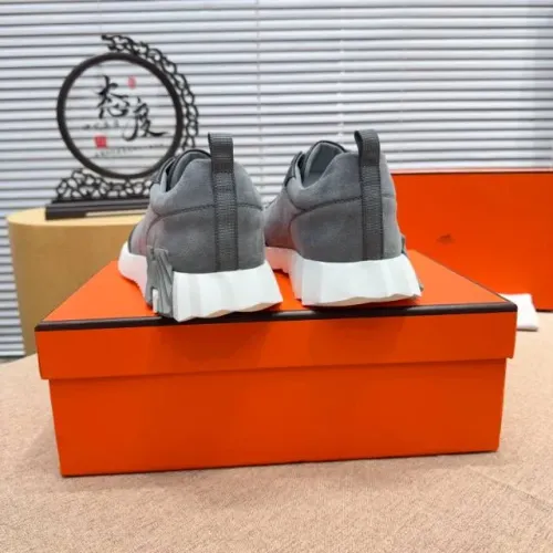 Replica Hermes Casual Shoes For Men #1416980 $76.00 USD for Wholesale