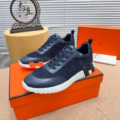 Wholesale Hermes Casual Shoes For Men #1416981 $76.00 USD, Wholesale Quality Replica Hermes Casual Shoes