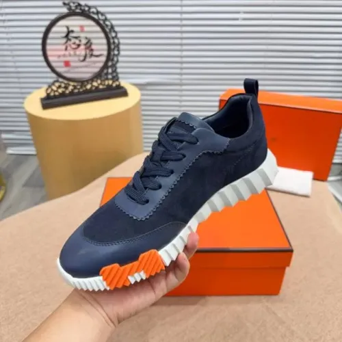 Replica Hermes Casual Shoes For Men #1416981 $76.00 USD for Wholesale