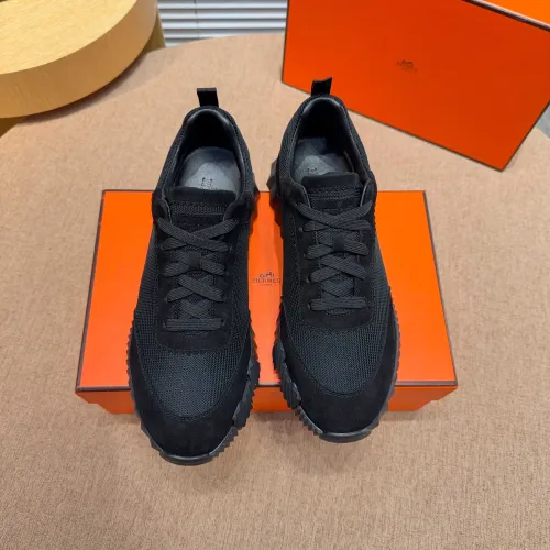 Replica Hermes Casual Shoes For Men #1416985 $76.00 USD for Wholesale
