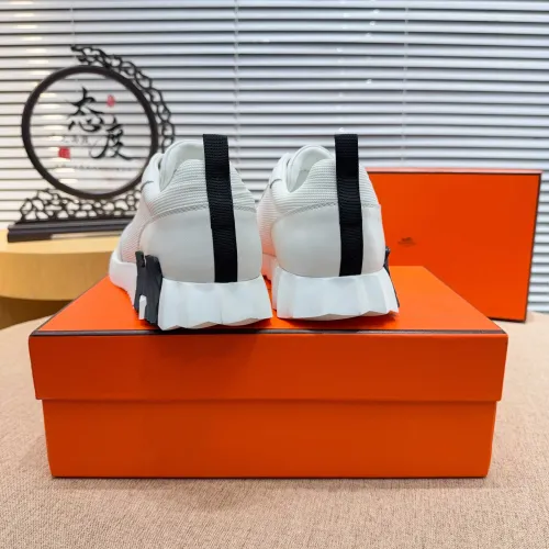 Replica Hermes Casual Shoes For Men #1416986 $76.00 USD for Wholesale