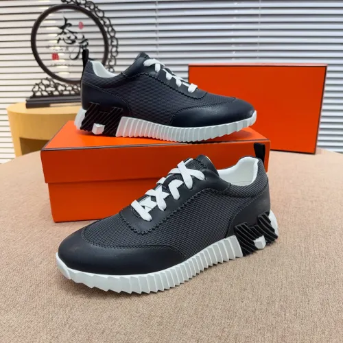 Replica Hermes Casual Shoes For Men #1416988 $76.00 USD for Wholesale