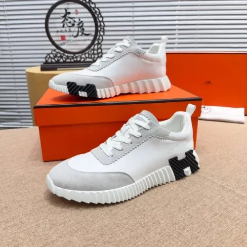 Wholesale Hermes Casual Shoes For Men #1416990 $76.00 USD, Wholesale Quality Replica Hermes Casual Shoes