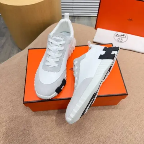 Replica Hermes Casual Shoes For Men #1416990 $76.00 USD for Wholesale