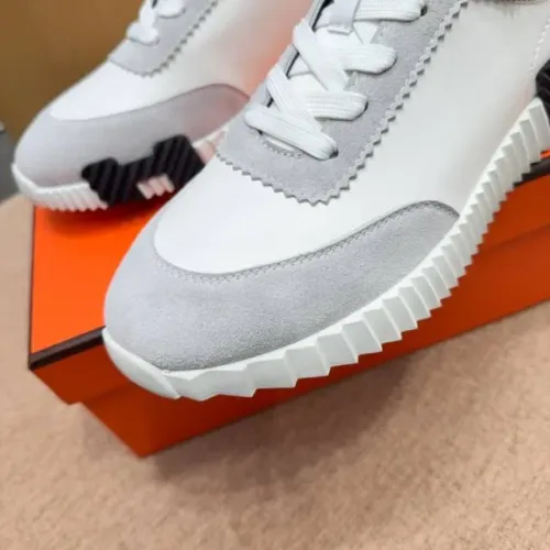 Replica Hermes Casual Shoes For Men #1416991 $76.00 USD for Wholesale